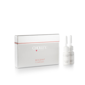 Cholley bioclean "S" intensive action ampoule from acne 6 x 5 ml