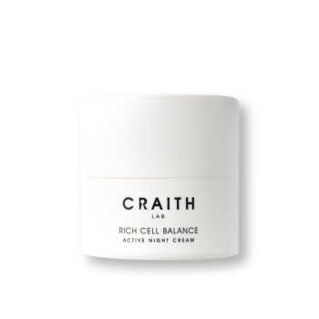 CRAITH Rich Cell Balance Night Cream/ aktyvus naktinis kremas 50ml