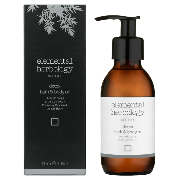 Elemental Herbology detoksikuojantis vonios ir kūno aliejus 145 ml