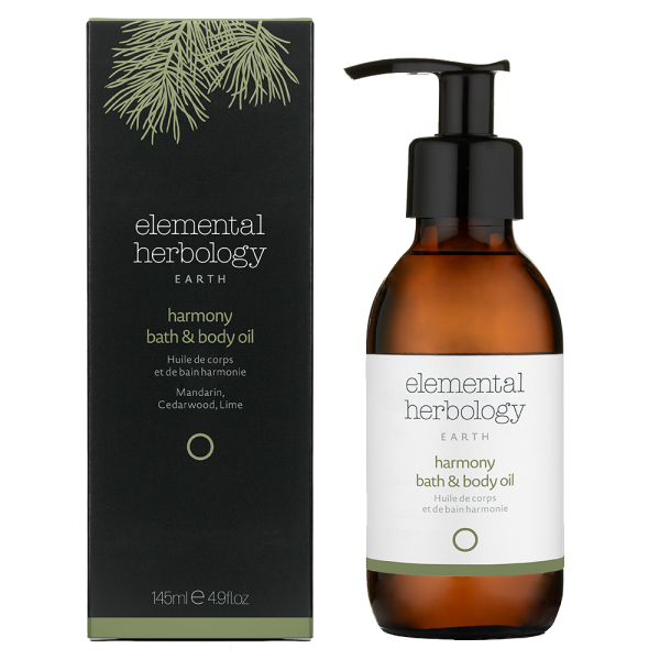 Elemental Herbology harmonizuojantis vonios ir kūno aliejus 145 ml
