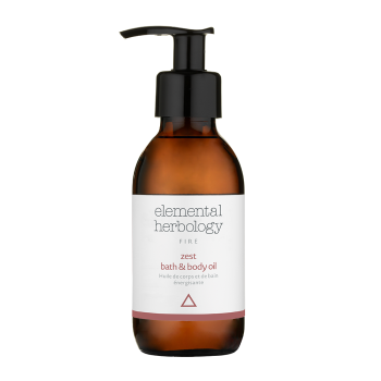 Elemental Herbology energizuojantis vonios ir kūno aliejus 145 ml