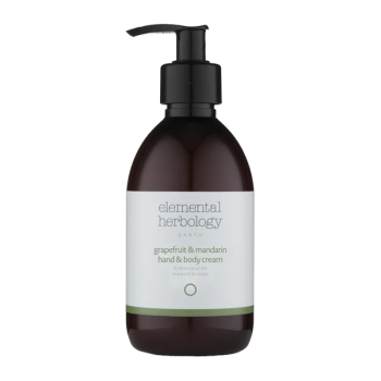Elemental Herbology greipfrutų ir mandarinų kūno kremas 290 ml