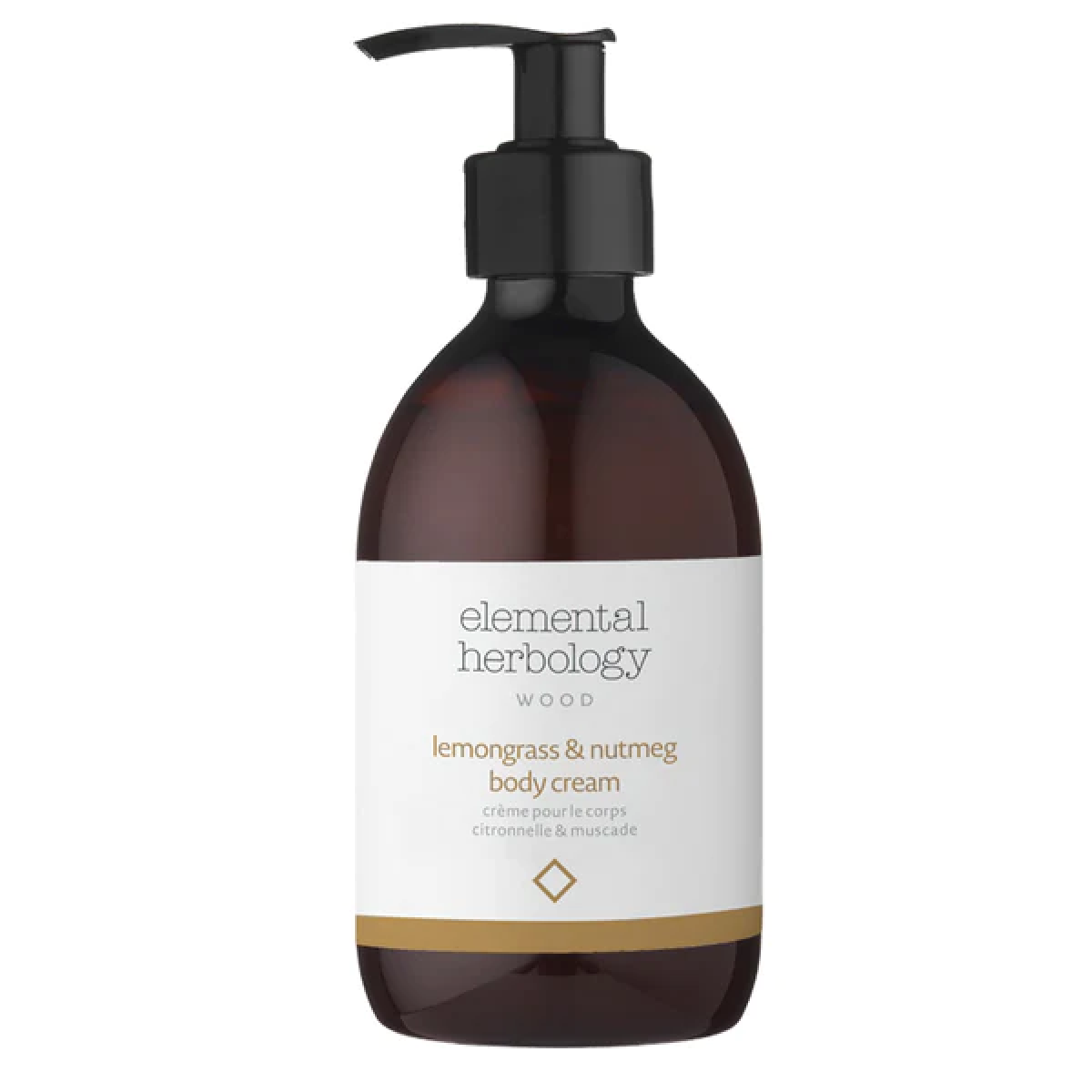 Elemental Herbology citronzāle un muskatrieksts ķermeņa krēms 290 ml