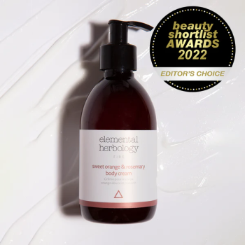 Elemental Herbology saldžiųjų apelsinų ir rozmarinų kūno kremas 290 ml