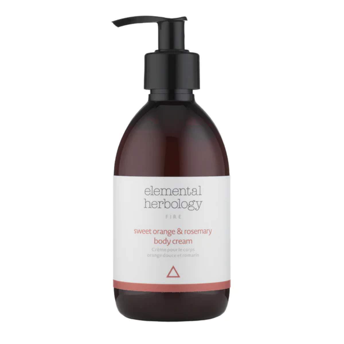 Elemental Herbology saldžiųjų apelsinų ir rozmarinų kūno kremas 290 ml