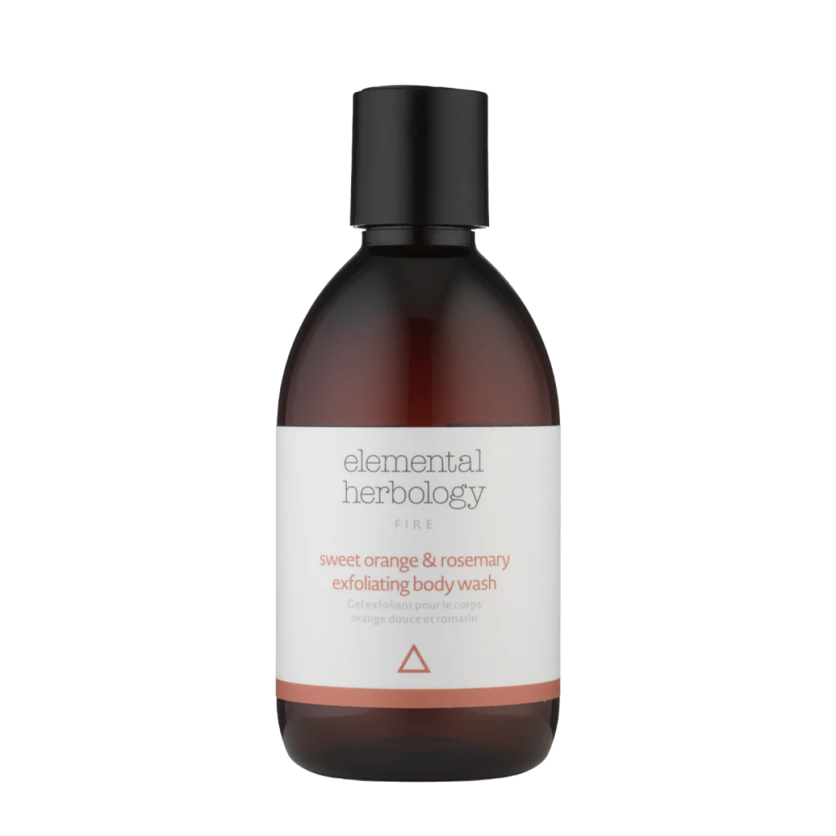 Elemental Herbology saldžiųjų apelsinų ir rozmarinų kūno prausiklis 290 ml