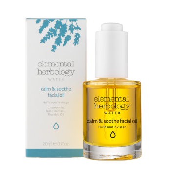 Elemental Herbology CALM & SOOTHE veido aliejus 20 ml