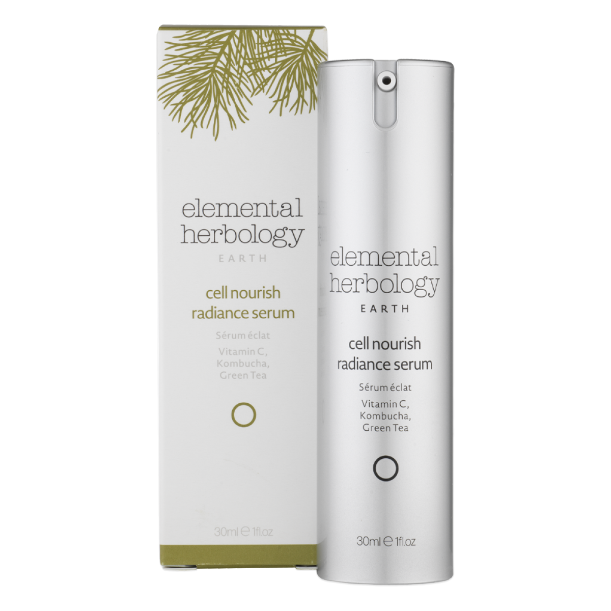 Elemental herboloģijas šūna baro starojuma serumu 30 ml