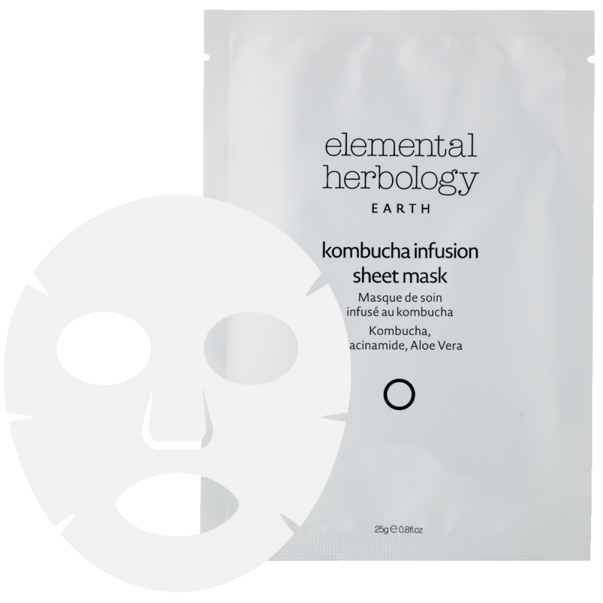 Elemental Herbology Kombucha lapa maska ​​25G