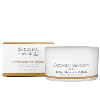 Elemental Herbology Perfect Balance Vairāk aktuālu pīlinga spilveni 40gab.