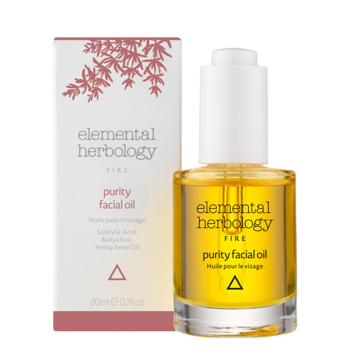 Elemental Herbology Cleaning Facial Oil 20 ml