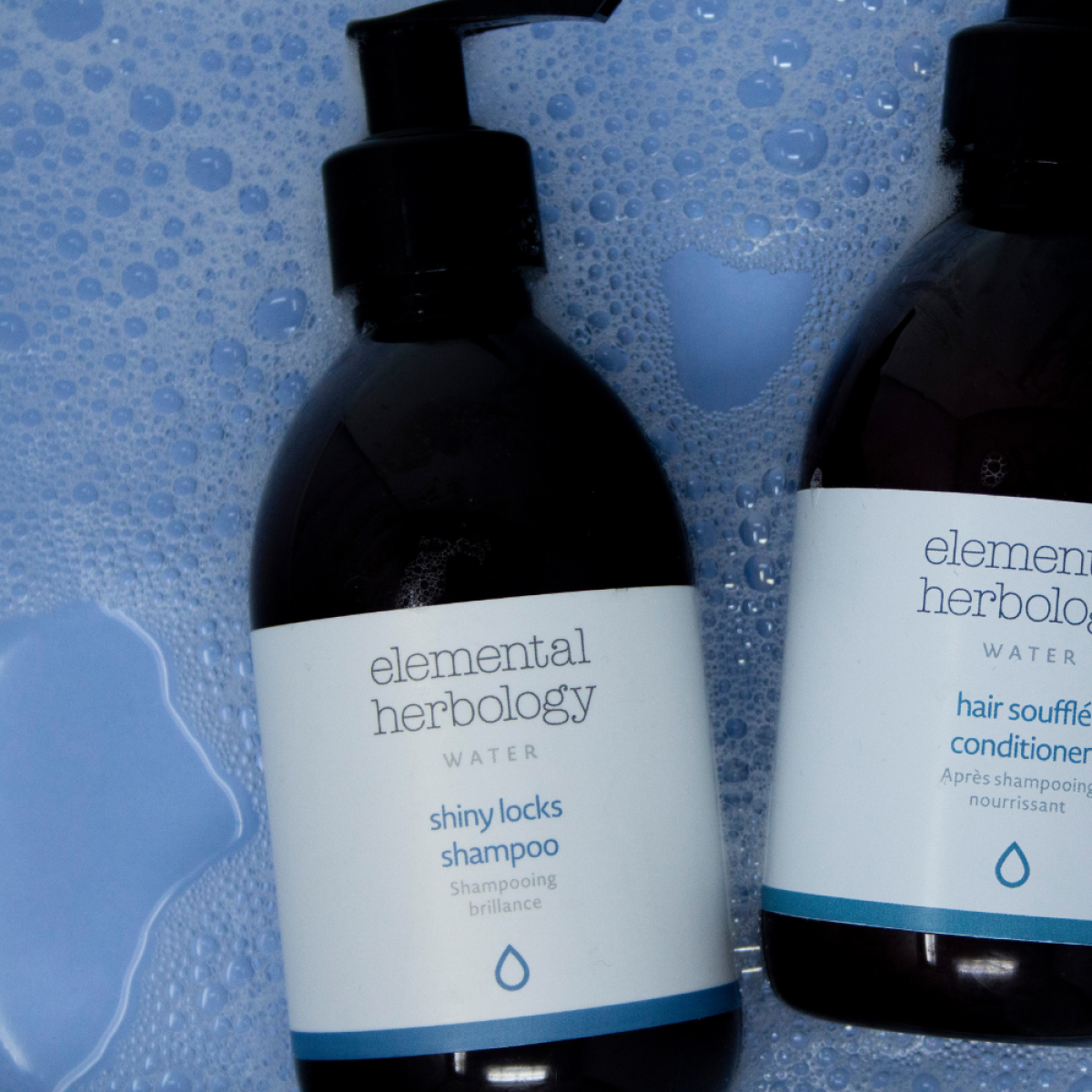 Elemental Herbology SHINY LOCKS plaukų šampūnas 290 ml