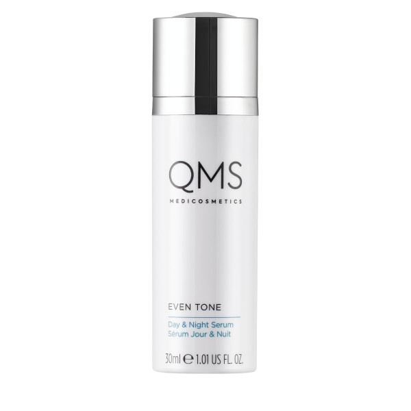 QMS Medicosmetics veido serumas tolygiam odos atspalviui /Even Tone Day & Night Serum 30 ml