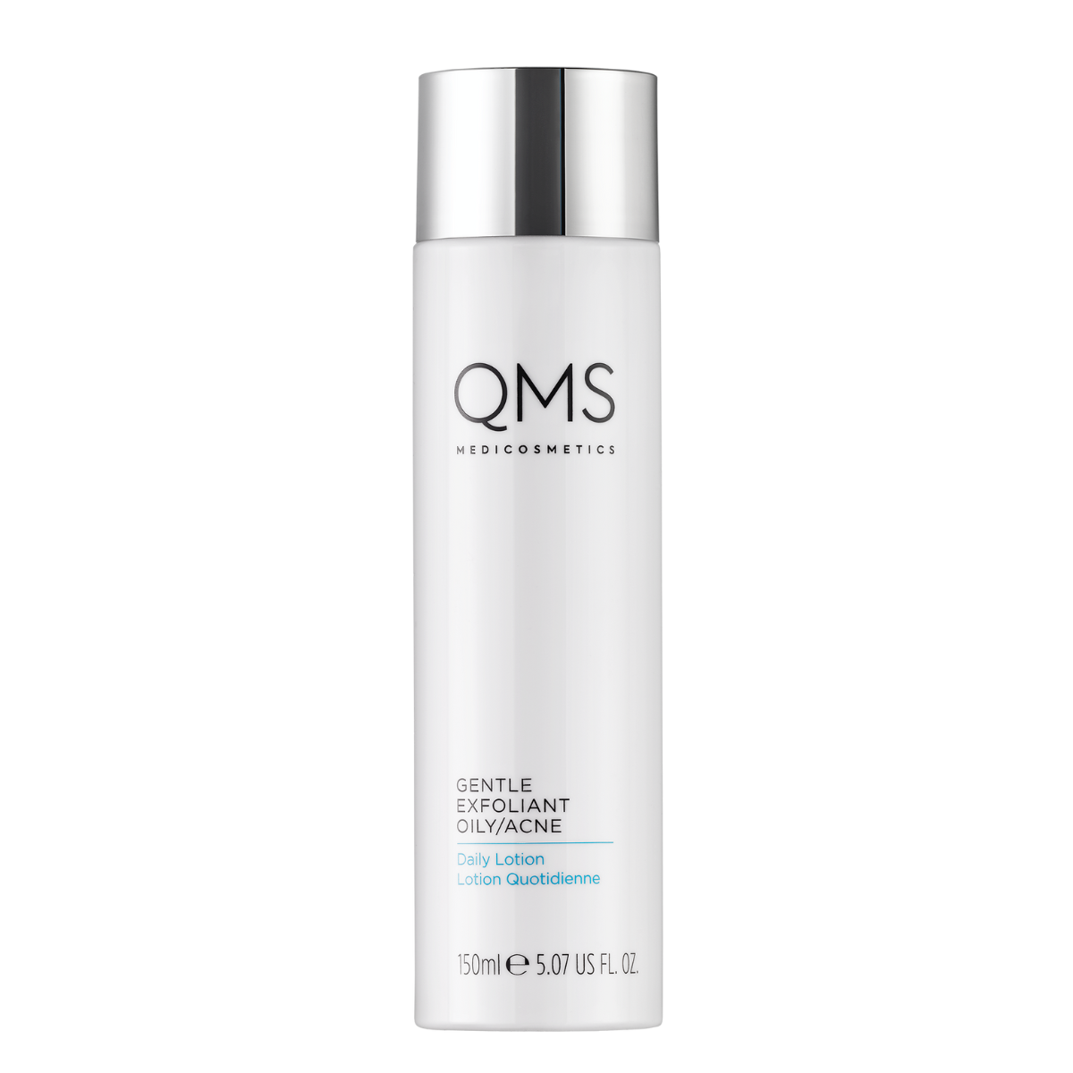 QMS Medicosmetics šveičiamasis losjonas riebiai ir į aknę linkusiai odai /Gentle Exfoliant Daily Lotion Oily/Acne Skin 150 ml