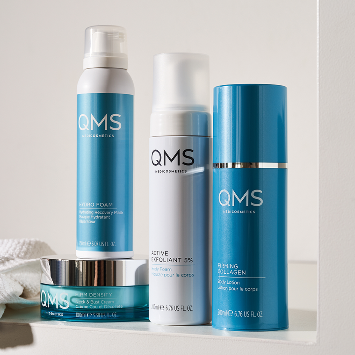 QMS Medicosmetics stangrinamoji veido kaukė / Power Firm Mask 100 ml