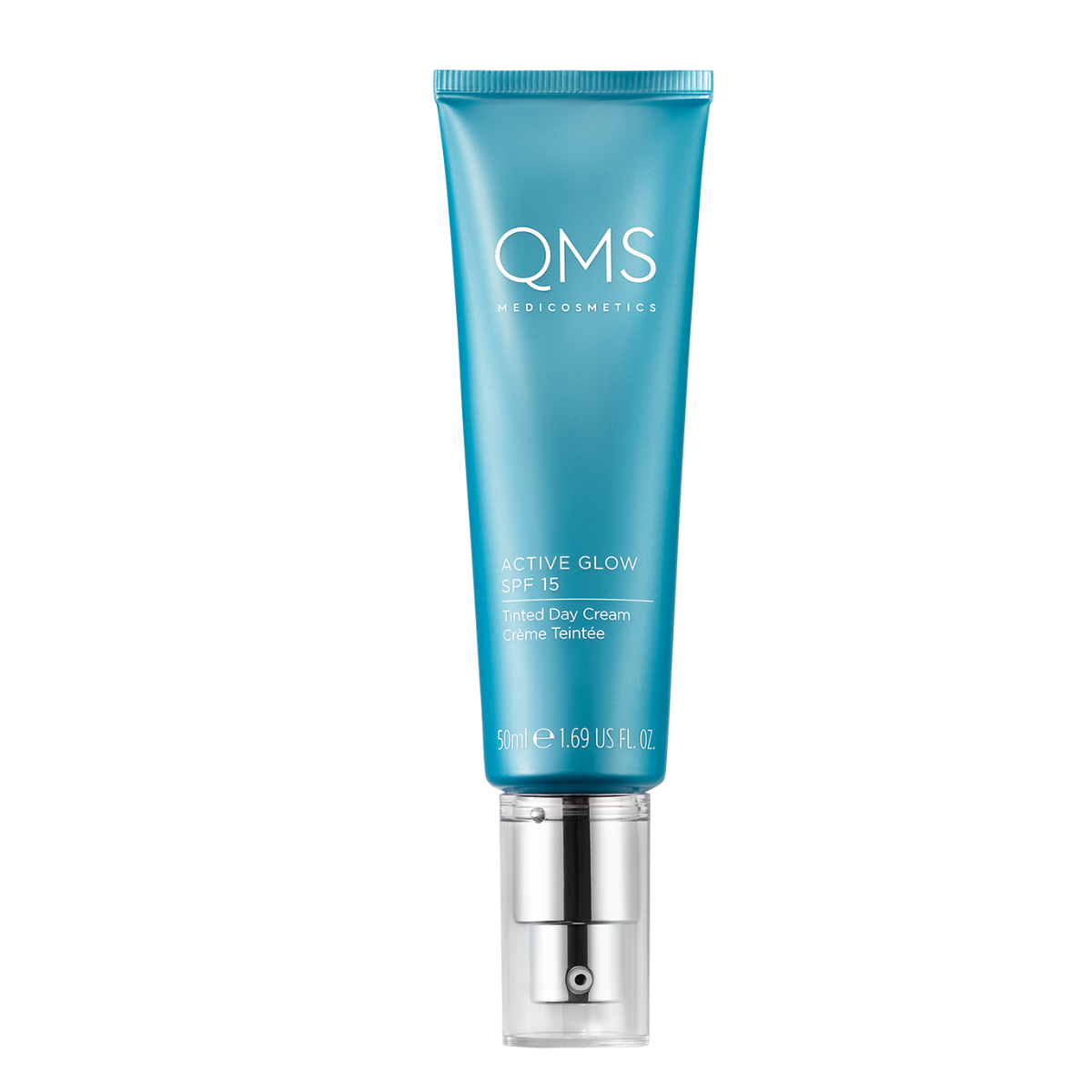 QMS Medicosmetics tonuojantis dieninis kremas /Active Glow Tinted Day Cream SPF 15 50 ml
