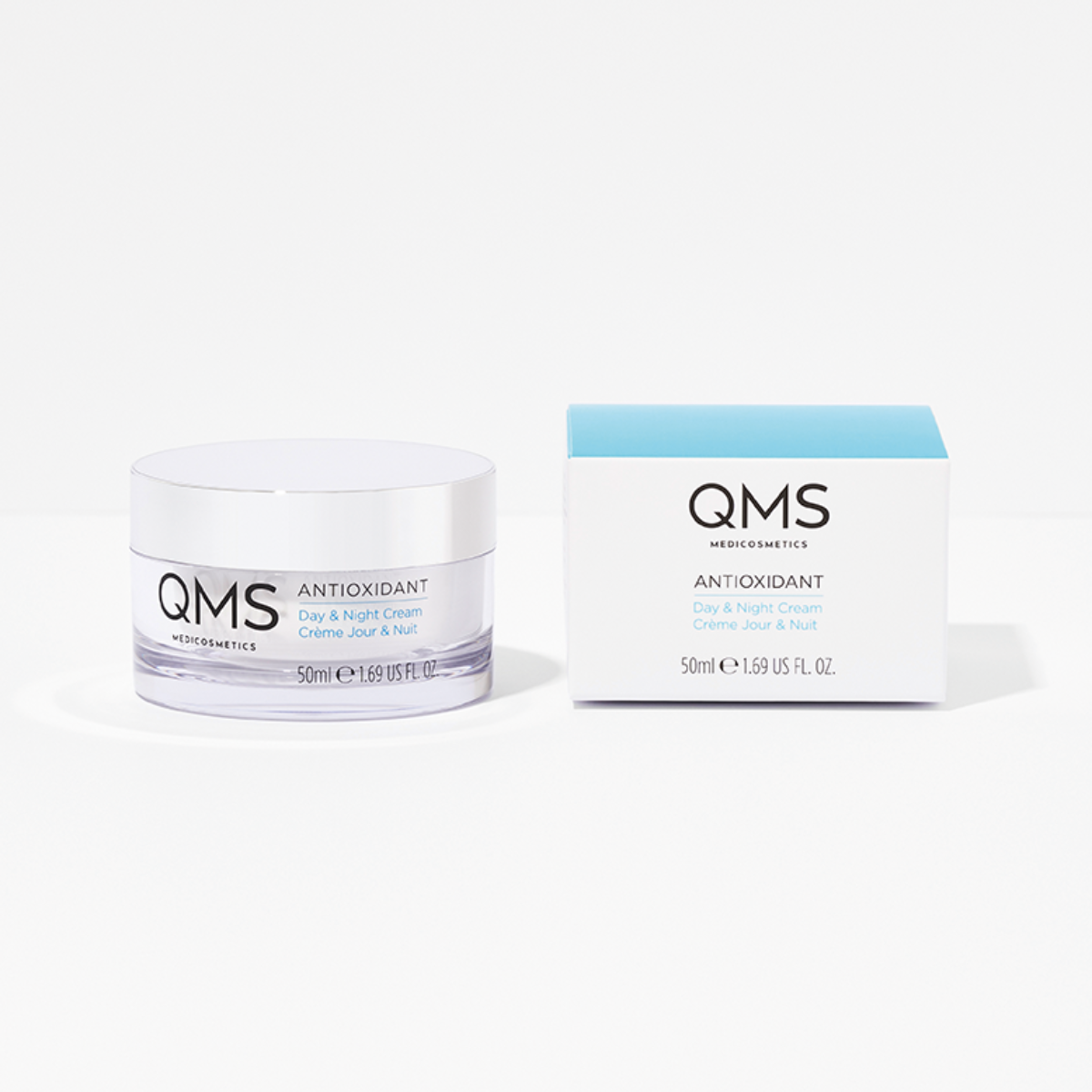 QMS Medicosmetics dieninis ir naktinis antioksidacinis kremas /Antioxidant Day & Night Cream 50 ml
