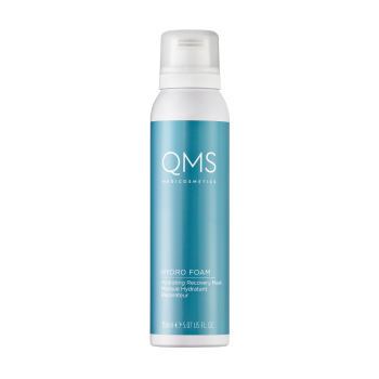 QMS Medicosmetics intensyviai drėkinanti ir raminanti mikroputų kaukė /Hydro Foam Hydrating Recovery Mask 150 ml