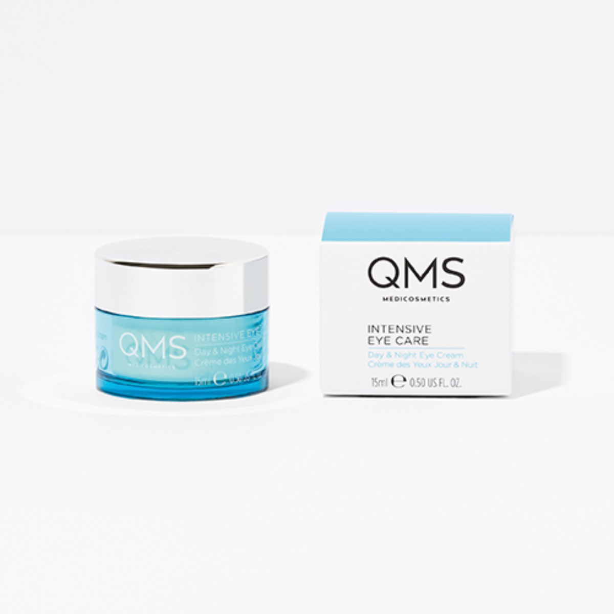 QMS Medicosmetics paakių srities kremas/ Intensive Eye Care Day & Night Cream 15 ml
