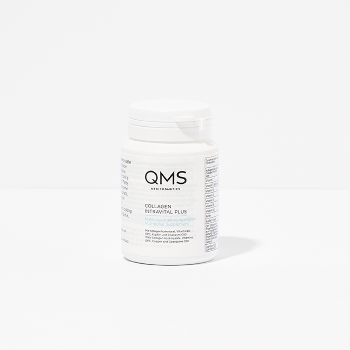QMS Medicosmetics geriamos kolageno kapsulės/Collagen Intravital Plus 60 vnt.