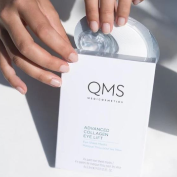 QMS Advanced Collagen acu pacelšana 4*3,3 ml