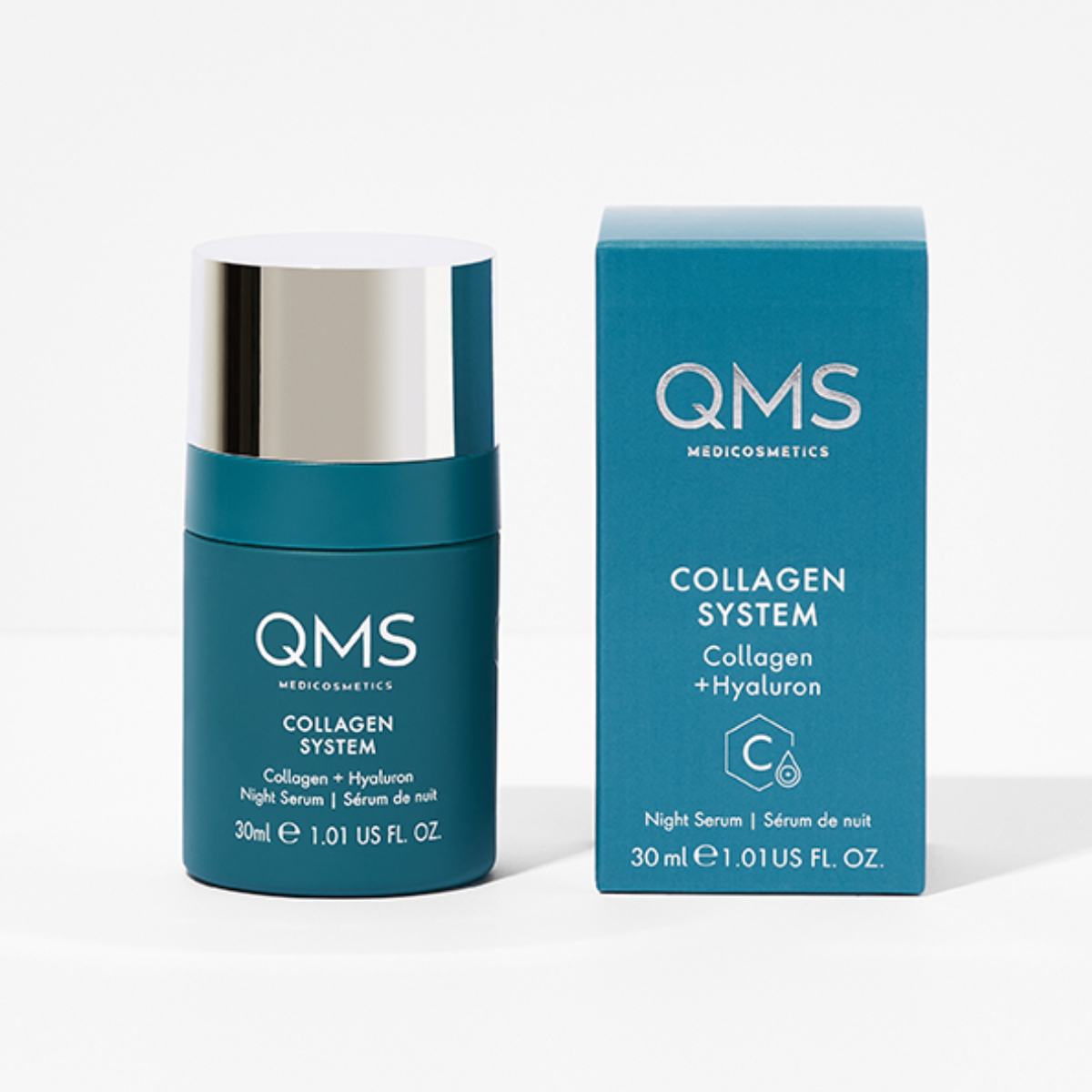 QMS Medicosmetics naktinis kolageno serumas / Night Collagen Serum 30 ml