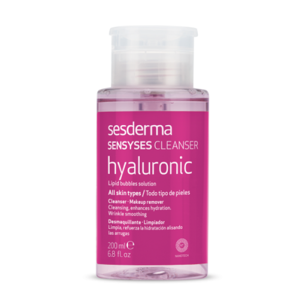 SESDERMA SENSYSES HYALURONIC drėkinantis liposominis valiklis 200 ml